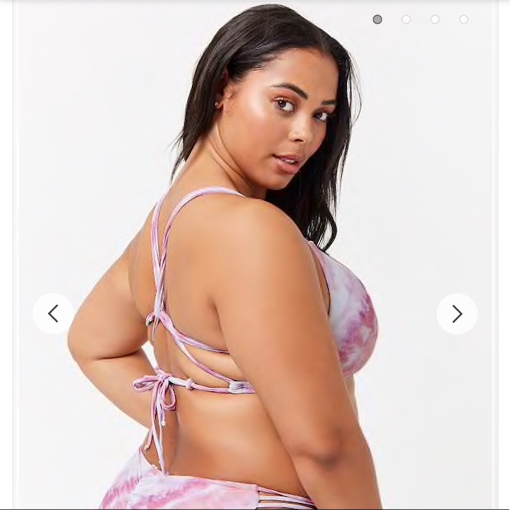 NWT Forever 21 Bikini Top